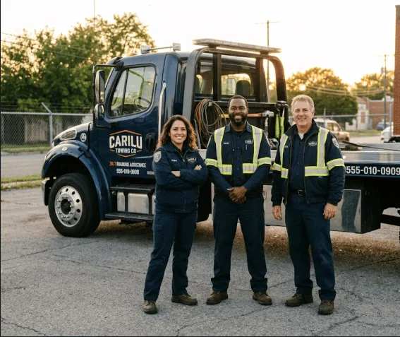 Heavy Duty Towing company in Marietta, SC